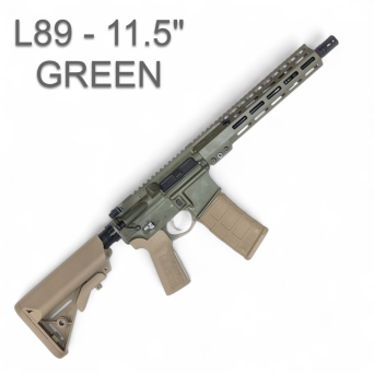 Karabinek AR-15 SOLGW M4-L89 SBR Cerakote Ranger Green lufa 11.5 inch , kal. 5,56x45mm / .223REM