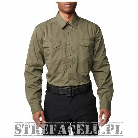 Koszula męska z długim rękawem 5.11 STRYKE SHIRT. kolor: RANGER GREEN