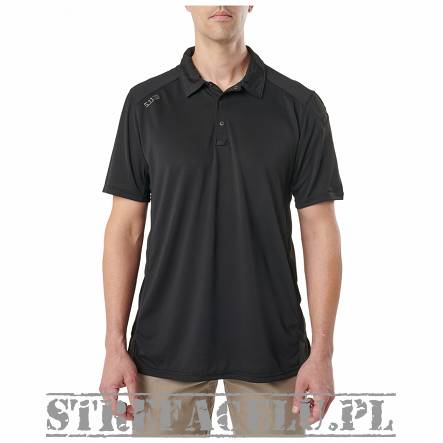 Koszulka polo męska 5.11 PARAMOUNT BLACK