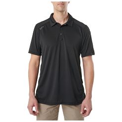 Koszulka polo męska 5.11 PARAMOUNT BLACK