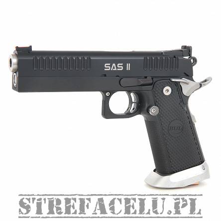 Pistolet Bul SAS II STD Divison Black kal.40S&W