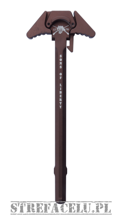 Dźwignia przeładowania Obustronna SOLGW Liberty Ambi Charging Handle 5.56 (TANodized)