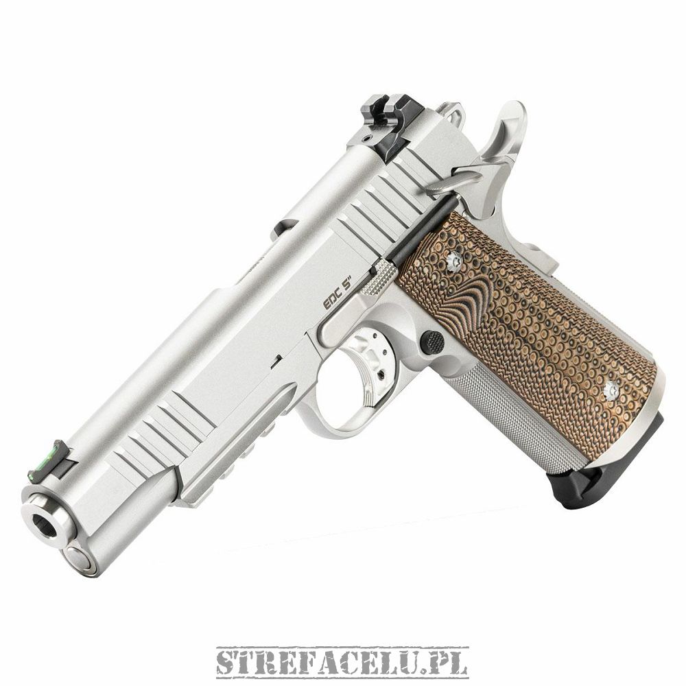 Bul Armory 1911 EDC 5 kal. .45ACP, kolor: srebrny