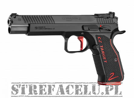 Pistolet CZ Shadow 2 Target 6`` kal. 9x19mm