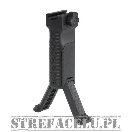 Chwyt przedni z dwójnogiem, Picatinny - Strike Industries - SI-AR-BIPOD