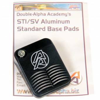 Aluminiowa stopka magazynka czarna - DAA - STI/SV