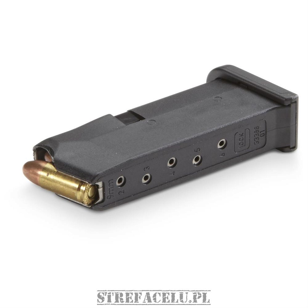 Glock 43 6-nabojowy // .9 PARA