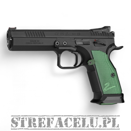 Pistolet CZ TS 2 Racing Green kal. 9x19mm