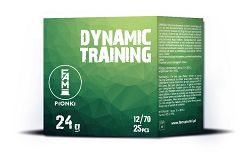Amunicja śrutowa 12/70 Dynamic Training 24g 7,5-2,40mm  - FAM PIONKI