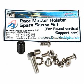 Zestaw śrub do kabur Race Master DAA - Race Master Holster Screw Set - for Round Vertical Hanger