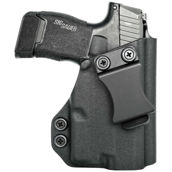 Kabura wewnętrzna prawa do pistoletu Sig Sauer P365 z TLR-6, RH IWB kydex, kolor: czarny