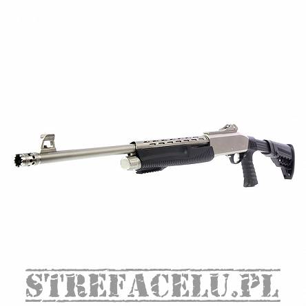 Strzelba Pump-Action Sibergun Duello CSSPDM Deluxe Marine 61cm 5+1 kal. 12/76