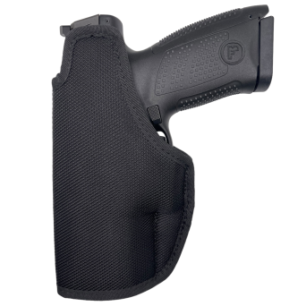 Kabura nylonowa IWB Premium MultiFit Compact, RH, kolor: Czarny