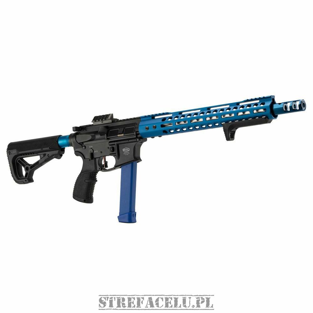 Bul Armory BL-9 lufa 14.5 cala, kolor: niebieski kal. 9x19