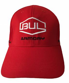 Czapka BUL Armory - czerwona z daszkiem
