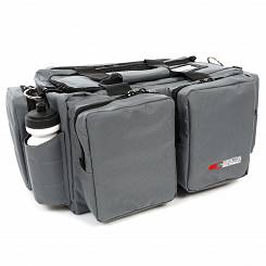 Profesjonalna torba strzelecka  XL Grey - Professional Range Bag Grey CED XL