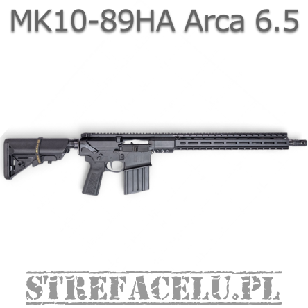 Karabinek AR-10 SOLGW MK10-89HA Arca, lufa 18 inch, kal. 6.5 Creedmoor