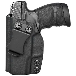 Kabura wewnętrzna lewa do pistoletu Walther PPS M2, LH IWB kydex, kolor: czarny
