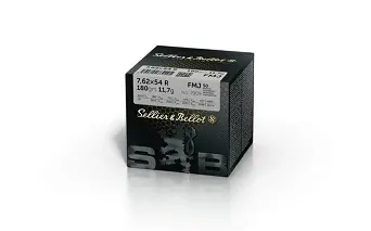 Amunicja S&B 7x64 FMJ 9,1g/140gr // 7x64 (50)