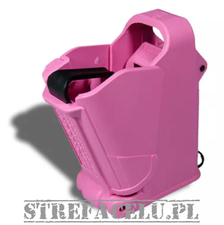 Szybkoładowarka uniwersalna UpLula kal. 9mm - .45ACP Universal Mag Loader Assist - Pink