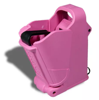 Szybkoładowarka uniwersalna UpLula kal. 9mm - .45ACP Universal Mag Loader Assist - Pink