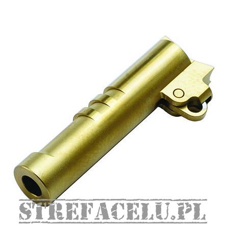 Lufa BUL 3.25`` Bull Barrel Ramped Gold Titanium Coating .45ACP #40203