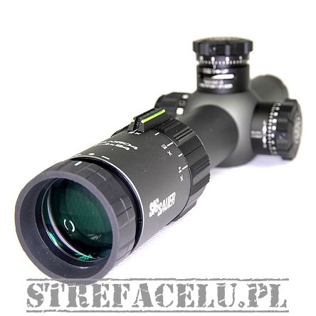 Luneta Sig Sauer Tango4 1-4x24 MOA Reticle - Graphite // SOT41003