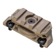 Montaż na hełm do latarki typu Scout - Thyrm VariArc OpsCore/Dovetail - FDE