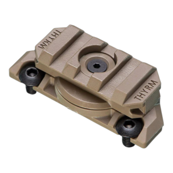 Montaż na hełm do latarki typu Scout - Thyrm VariArc OpsCore/Dovetail - FDE