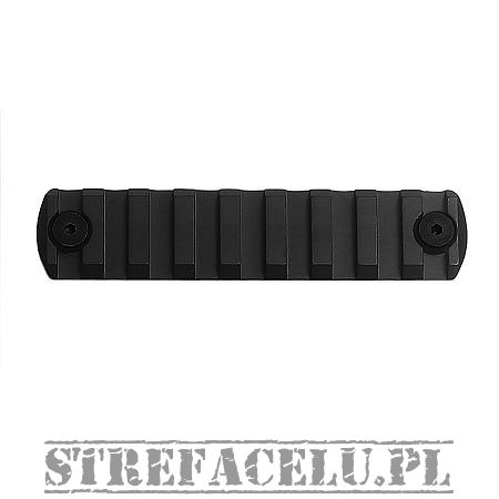 Szyna picatinny polimerowa M-Lok 9      wcięć, kolor czarny
