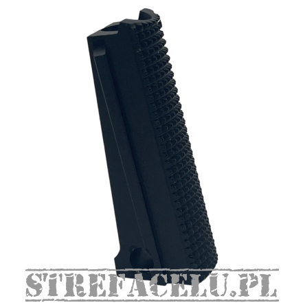 Osłona sprężyny kurka BUL 1911 Ultra Mainspring Housing - Black - Checkered #MSHO/1911-1