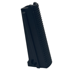 Osłona sprężyny kurka BUL 1911 Ultra Mainspring Housing - Black - Checkered #MSHO/1911-1