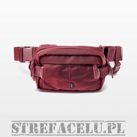 Saszetka 5.11 LVC6 WAIST PACK kolor: GARNET