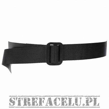 Pas taktyczny Tac Shield nylonowy z metalową klamrą 1.75 cala Czarny