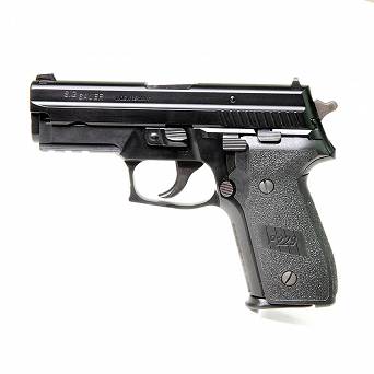 Pistolet Sig Sauer P229 AL SO Black kal. 9x19mm