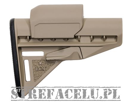Kolba BCM GUNFIGHTER Mod 3 z baką policzkową kolor: piaskowy