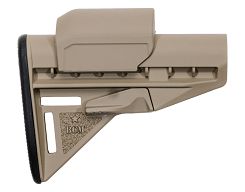 Kolba BCM GUNFIGHTER Mod 3 z baką policzkową kolor: piaskowy