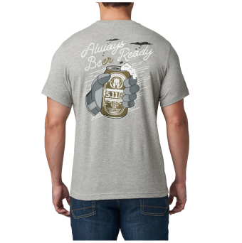 Koszulka 5.11 ALWAYS BEER READY SS TEE kolor: HEATHER GREY