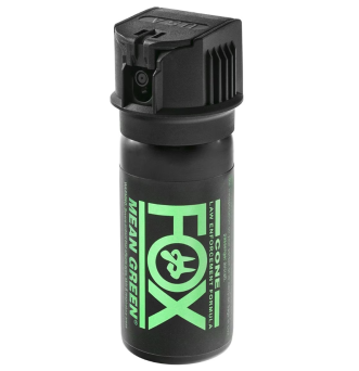 Gaz pieprzowy Mean Green 43 ml - stożek- FOX LABS