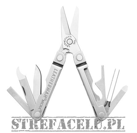 Multitool Leatherman MICRA - Stainless