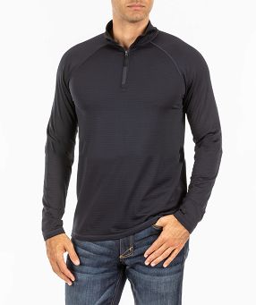 Bluza 5.11 STRATOS 1/4 ZIP, kolor: DARK NAVY