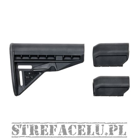 Kolba BCM GUNFIGHTER Mod 3 z baką policzkową kolor: czarny