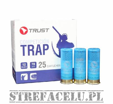 Amunicja śrutowa Trust TRAP 24g 