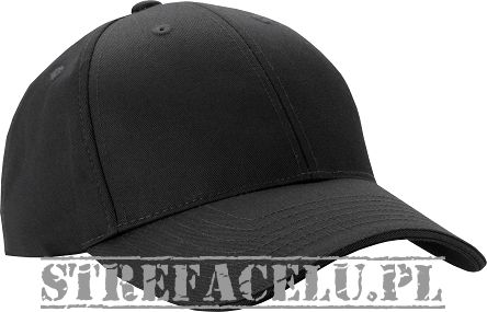 Czapka z daszkiem unisex 5.11 UNIFORM HAT - ADJUSTABLE kolor: BLACK