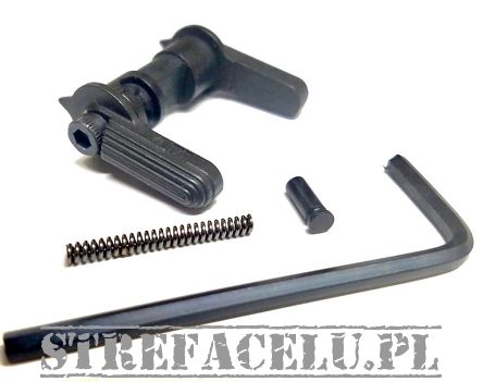 Bezpiecznik Obustronny Zestaw MIL-SPEC AR15 - SOLGW AMBI SAFETY SELECTOR KIT