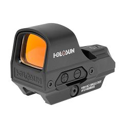 Kolimator Holosun HS510C Open Reflex - Wielopunktowy - Panel słoneczny - Czarny
