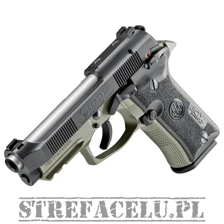 Pistolet Beretta 80X Cheetah Green kal. 9mm Short