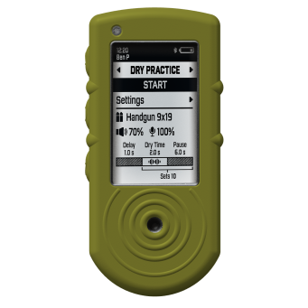 Silikonowy Pokrowiec na Timer Strzelecki Shooters Global SG Shot - Olive