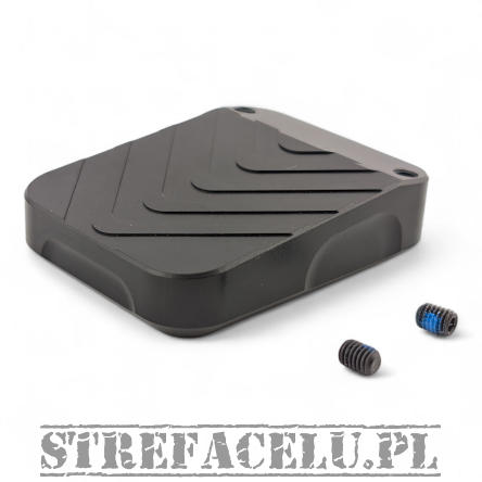 Stopka aluminiowa magazynka BUL SAS II Black Base #60753