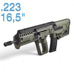 Karabinek Bullpup IWI Tavor X95. 30nb. 16.5 inch. green. kal. 5.56x45mm/.223 Rem